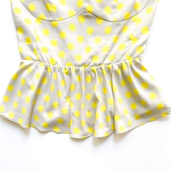 ZARA Polkadot Peplum - Picture 7 of 14